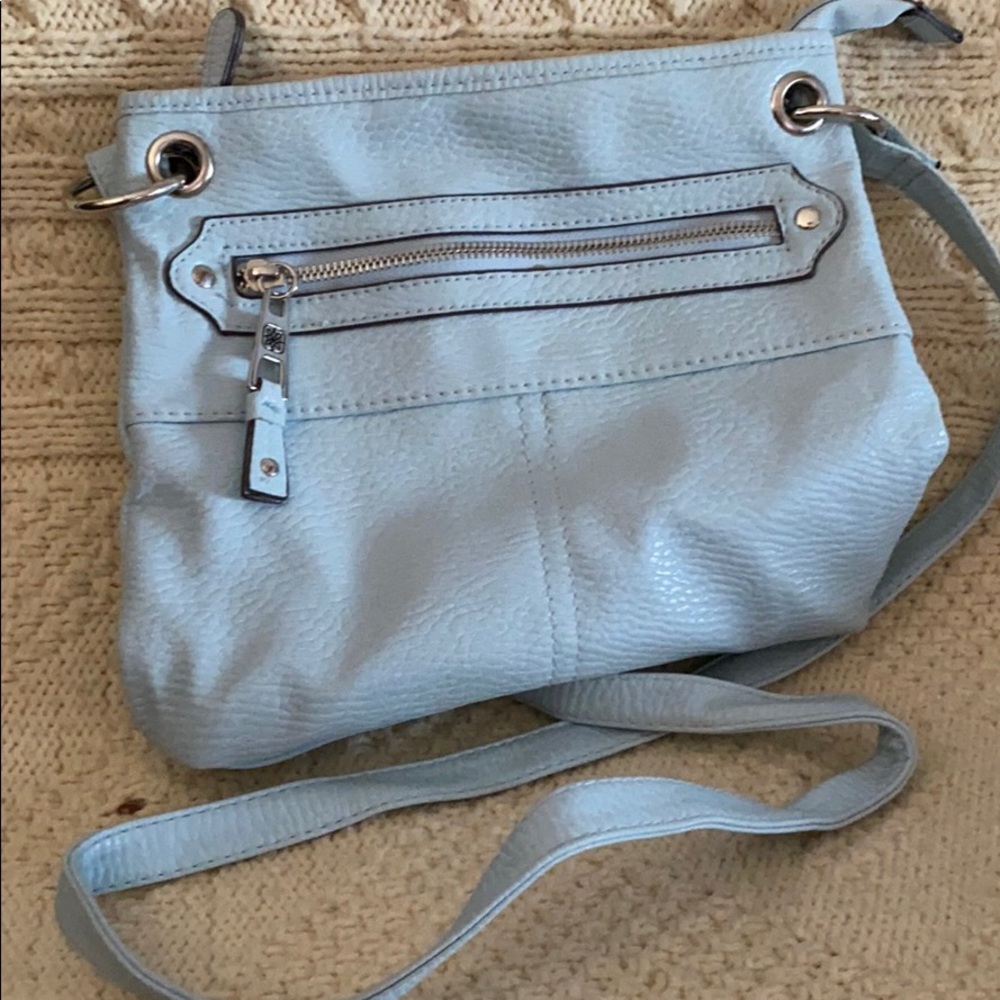 Light blue purse